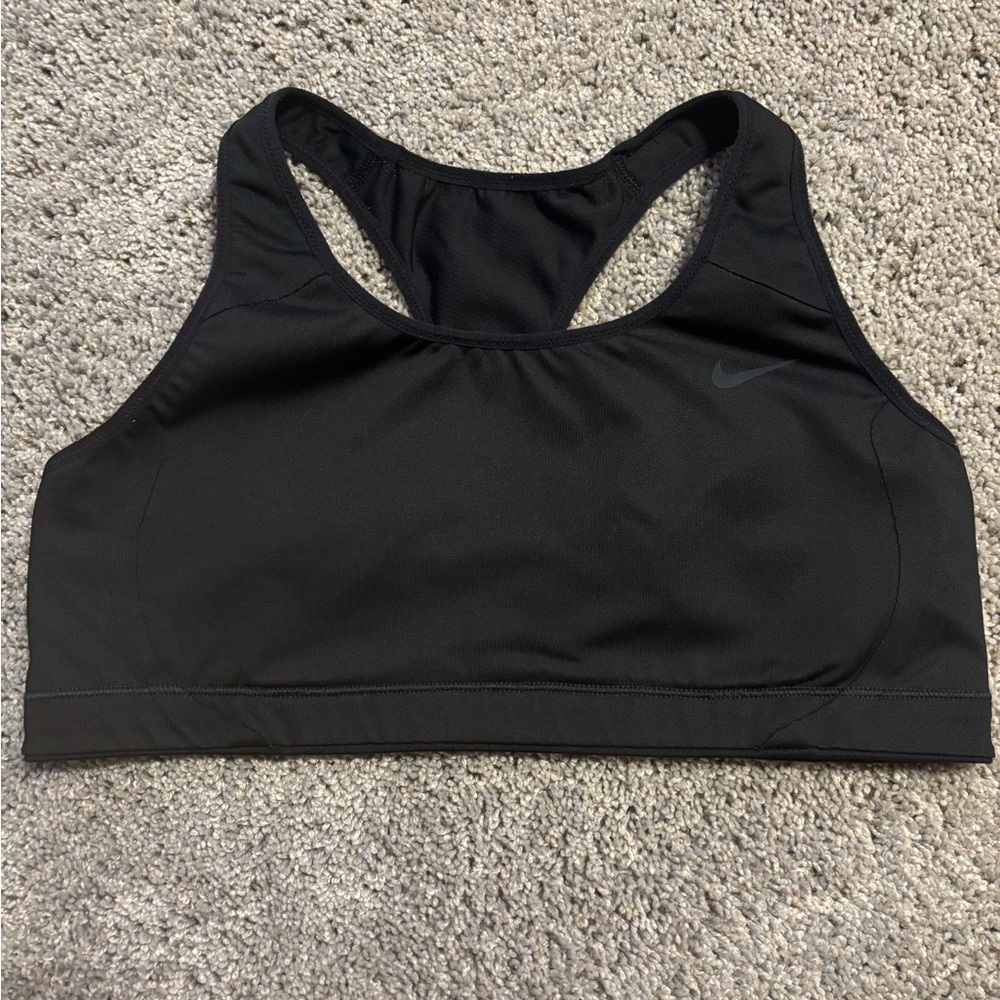 Nike Women's Classic Black Sports Bra Size L
